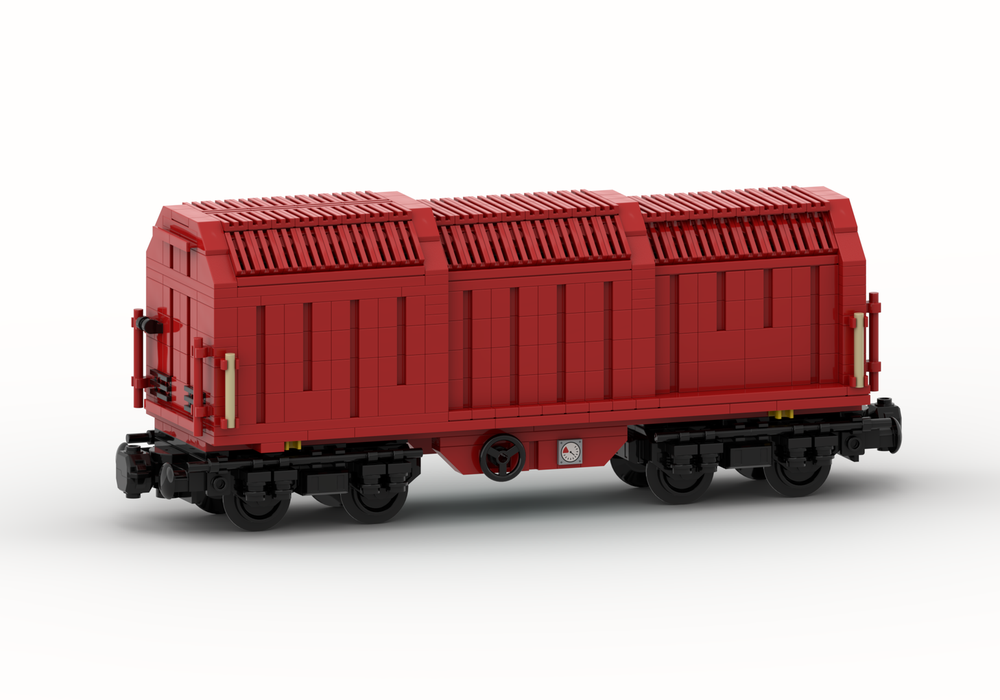 Lego Covering Hood Car "DB Shimmns" (8w)