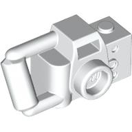 Lego Equipment Camera Handheld with Central Viewfinder / White