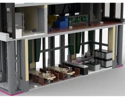 Huge Skyscraper with FULL Interior, LA-Building
