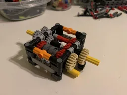 4-speed sequential gearbox