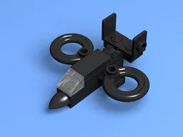 VTOL Stealth v2 (Micro)