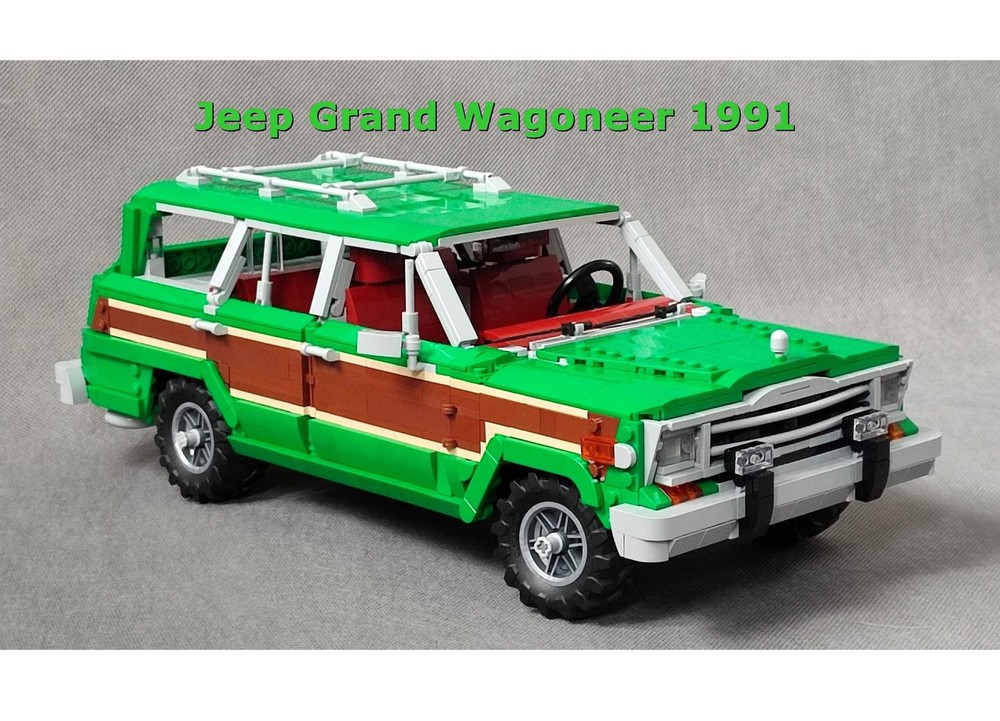 Lego Jeep Grand Wagoneer 1991