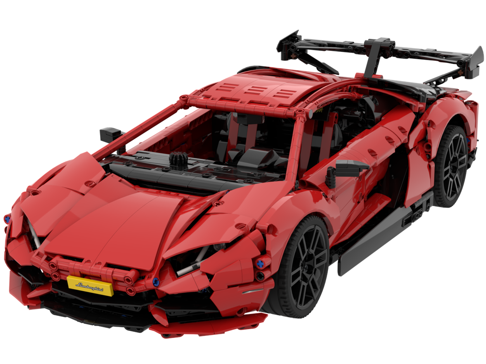 Lego Lamborghini Aventador 1:10 manual or RC