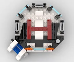 31091 Helipad for Dolphin