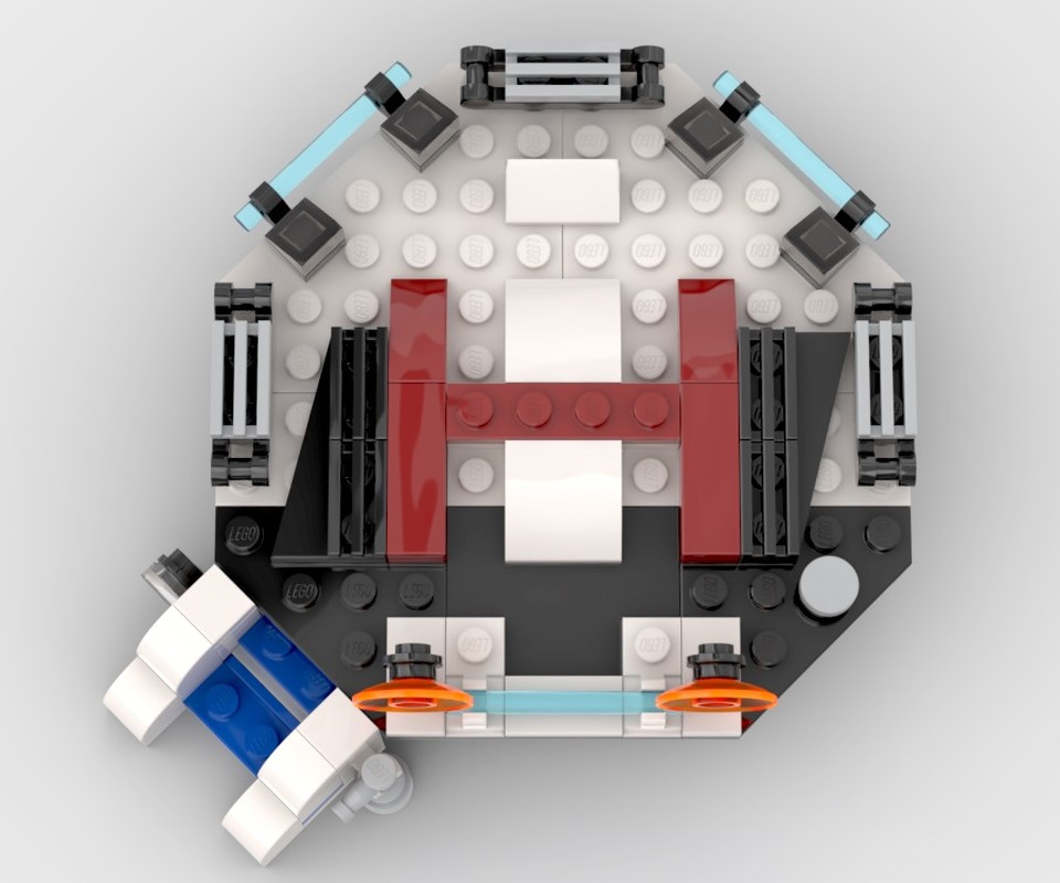 Lego 31091 Helipad for Dolphin