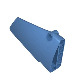Technic Panel Fairing #18 Large Smooth, Side B / Medium Blue