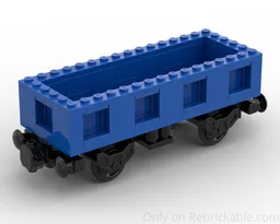 Small train wagon