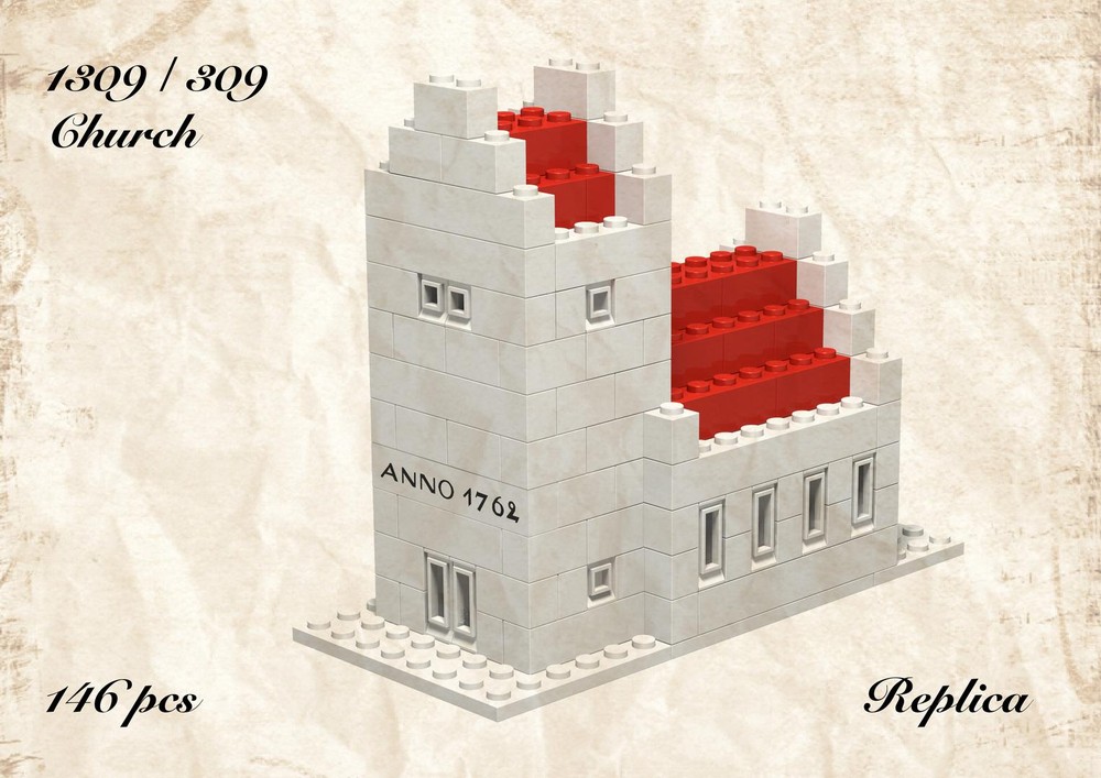 Lego 1309 / 309 Church Replica