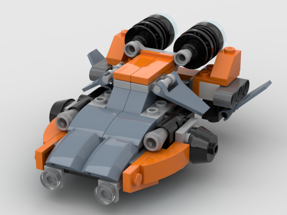 Lego 31111 Spaceship
