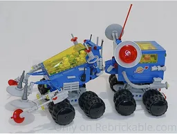 Uranium Search Vehicle 6928 Remake