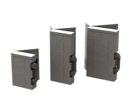 Fridge - Freezer type 2