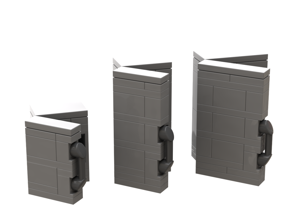 Lego Fridge - Freezer type 2