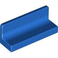 Lego Panel 1 x 3 x 1 / Blue