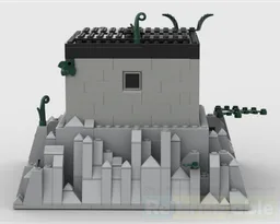 Old House on a Mountain