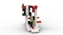 42116 Engine with Gearbox