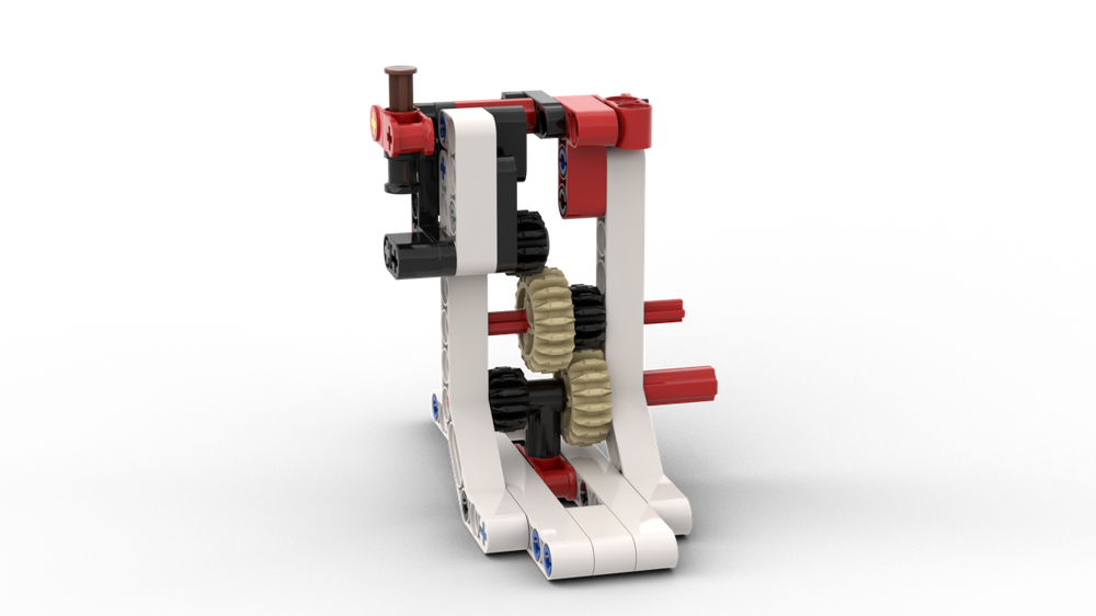 Lego 42116 Engine with Gearbox