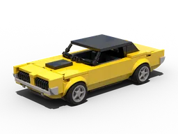 1967 Mercury Cougar