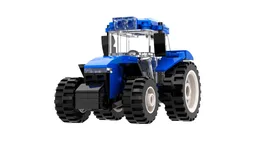 Blue Tractor