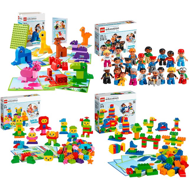 Lego Let's Build Social Skills Together Pack