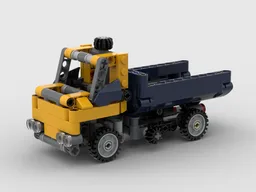 42147 - American dump truck