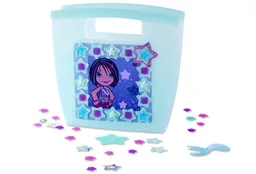 Trendy Tote Sky Blue
