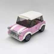 Mini Blue Mini Cooper