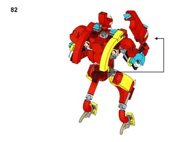 Hanoman Red Warrior