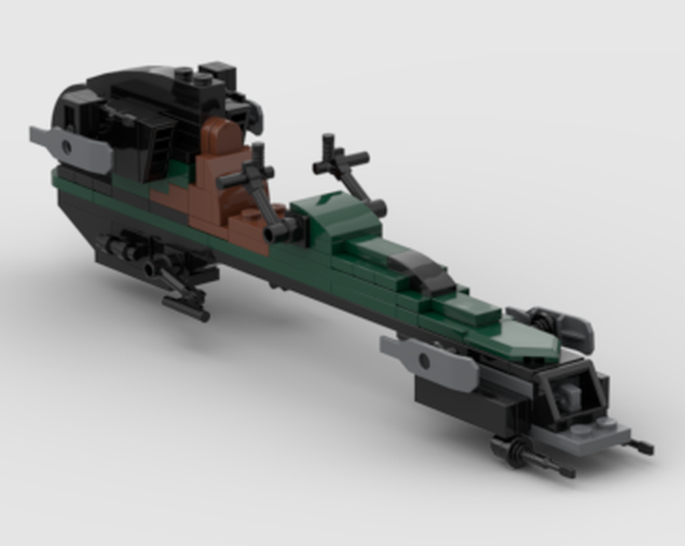 Lego Kashyyk BARC Speeder