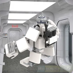 Buff R2D2