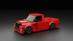 Dodge Ram 2005 Lowered (based on wonderbrickz)