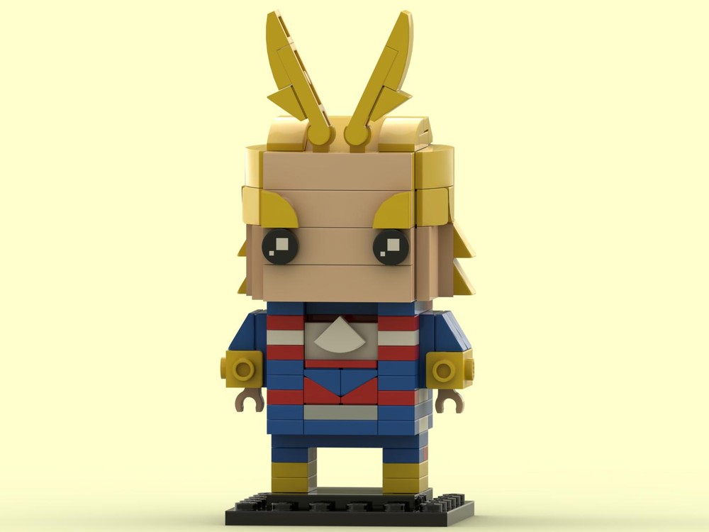 Lego All Might - My Hero Academia BrickHeadz