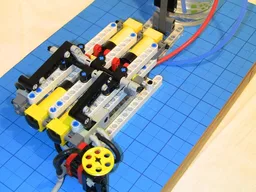 Lego Pneumatic Duplex Pump
