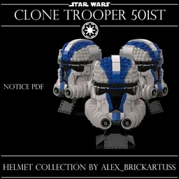 helmet clone 501st