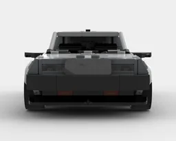 77256 DMC-12 Inspired