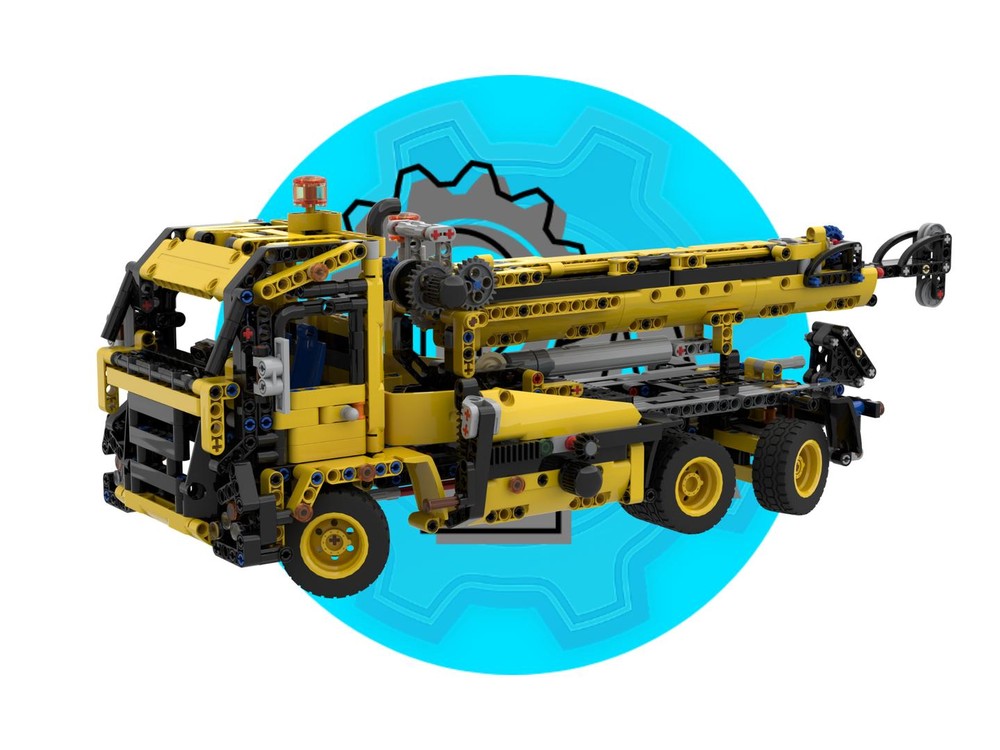 Lego technic 42108 B model Tow-Truck