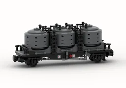 Powder Silo Car Type "DB Kds 67" (8w)