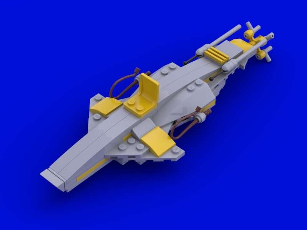 Lego Shark Skimmer