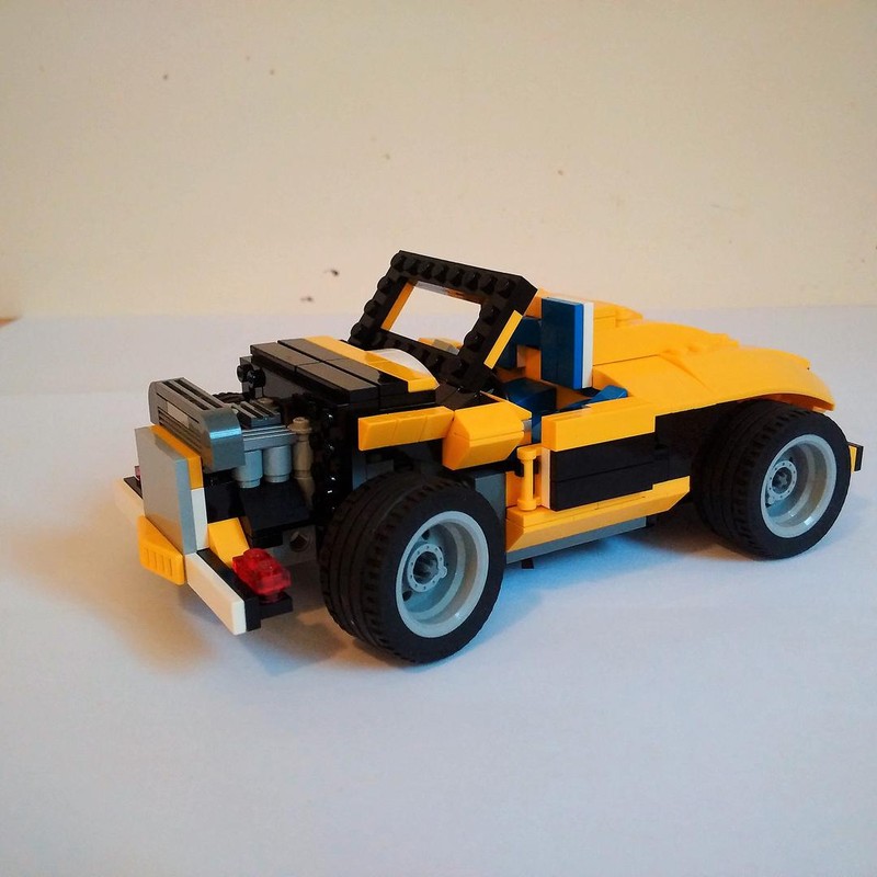 Lego 5767 Hot Rod