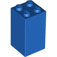 Brick 2 x 2 x 3 / Blue
