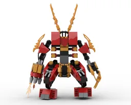 Kai's Fire mech