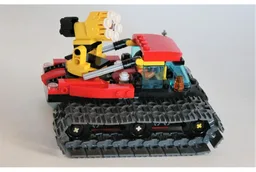 Ski Slope Halftrack