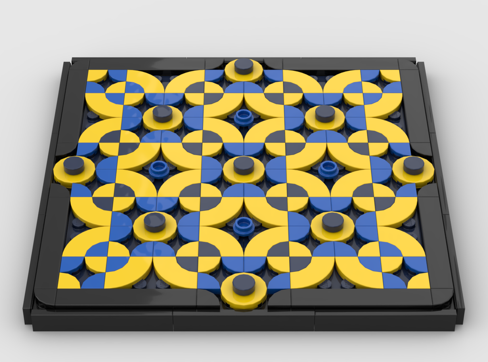 Lego Mandala - Rounds