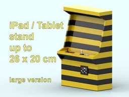 Arcade iPad/Tablet Stand / Ständer Halter im BVB Borussia Dortmund Design