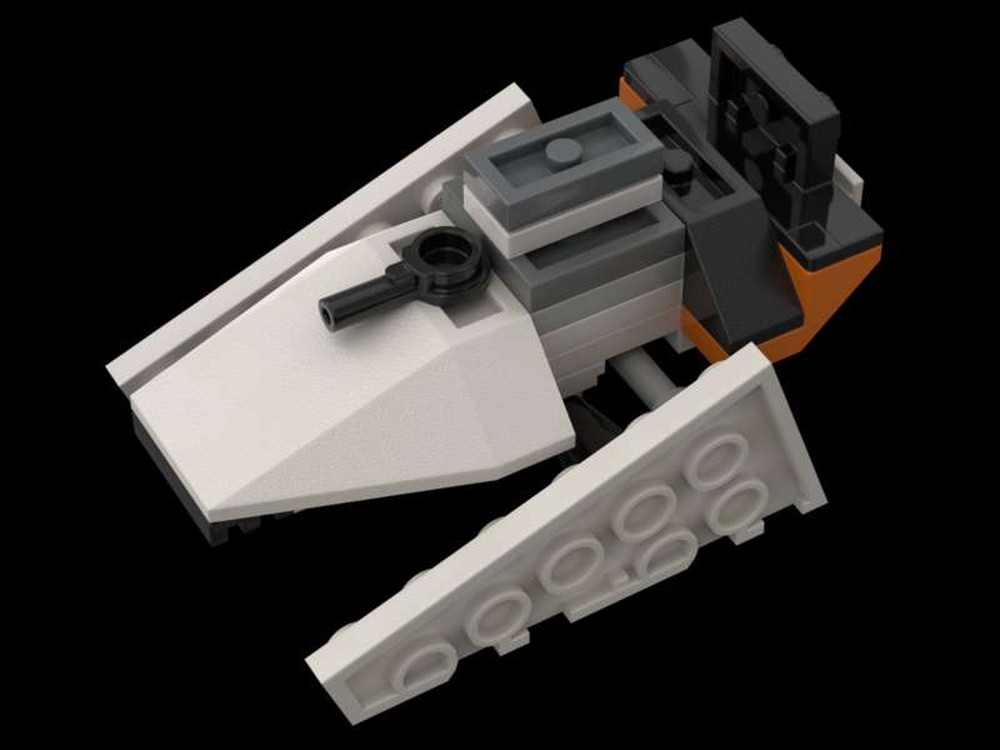 Lego 912055 Armored Tracked Vehicle #1
