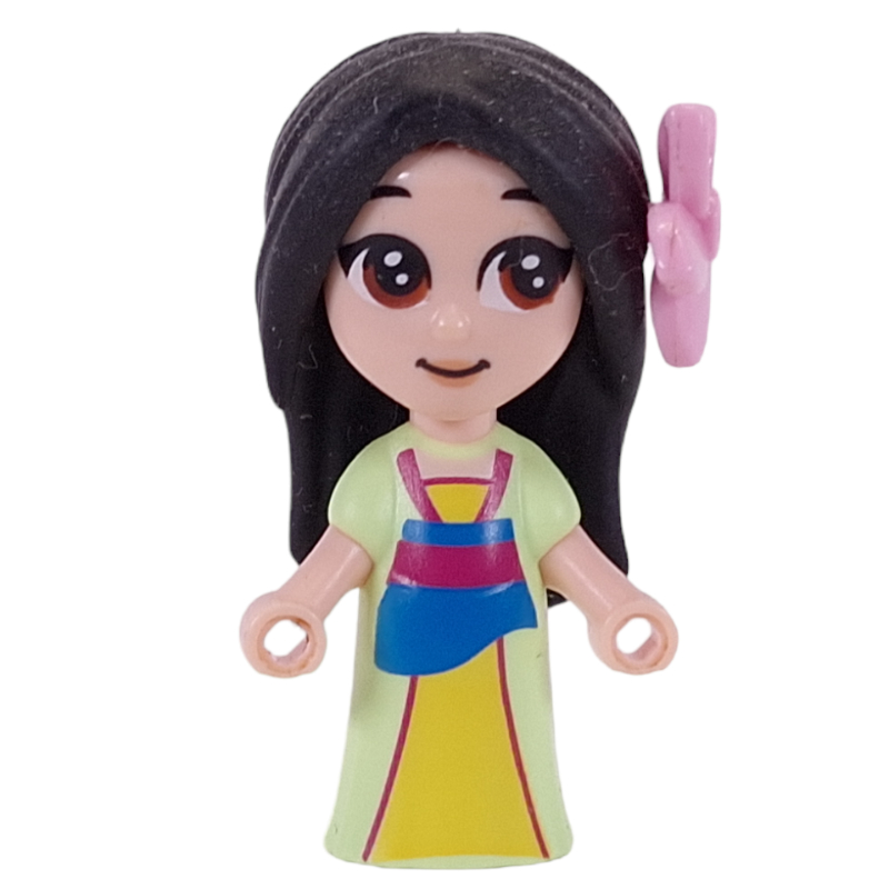 Lego Mulan - Girl - MicroDoll