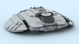 Cylon Raider - Midi (Classic Battlestar Galactica)