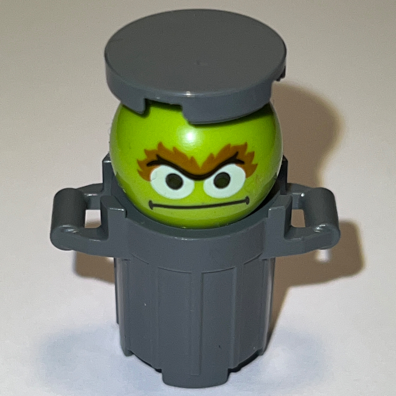 Lego Oscar the Grouch