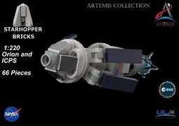 1:220 Orion and ICPS
