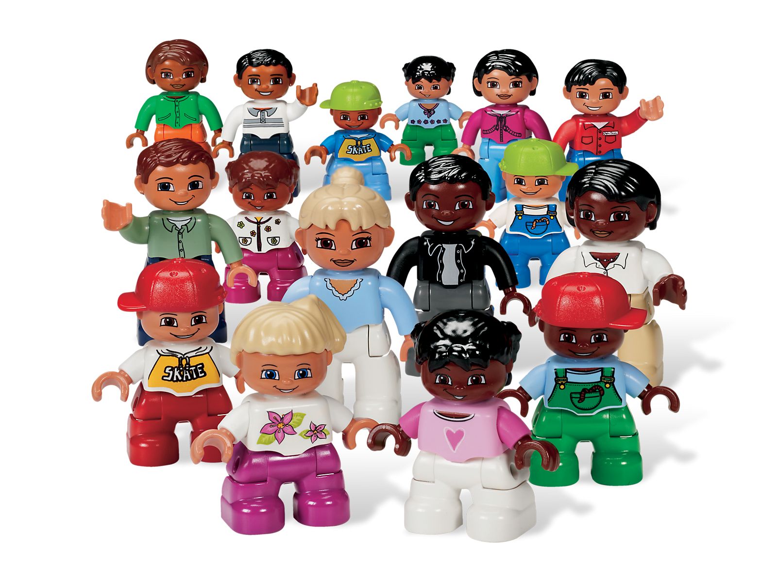 Lego Duplo World People