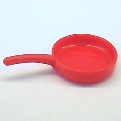Lego Belville / Scala, Equipment Skillet / Red